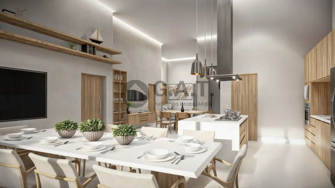 Foto 6 de Casa de Condomínio com 4 quartos à venda, 255m2 em Alphaville Nova Esplanada, Votorantim - SP