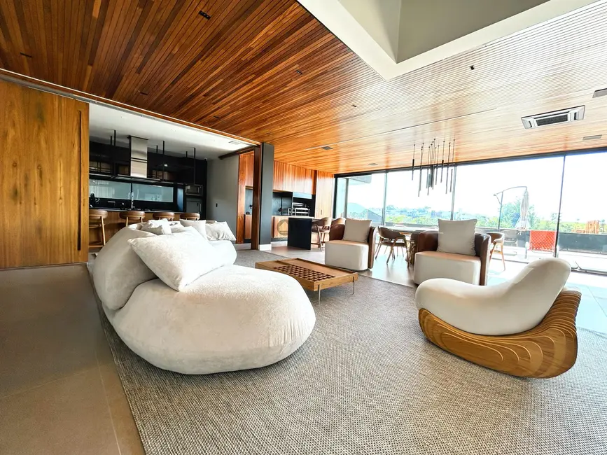 Foto 5 de Casa de Condomínio com 4 quartos para alugar, 512m2 em Alphaville Nova Esplanada, Votorantim - SP