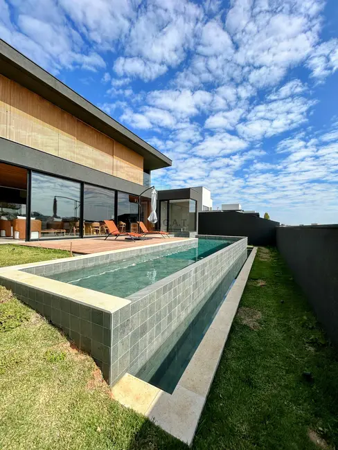 Foto 8 de Casa de Condomínio com 4 quartos à venda, 512m2 em Alphaville Nova Esplanada, Votorantim - SP