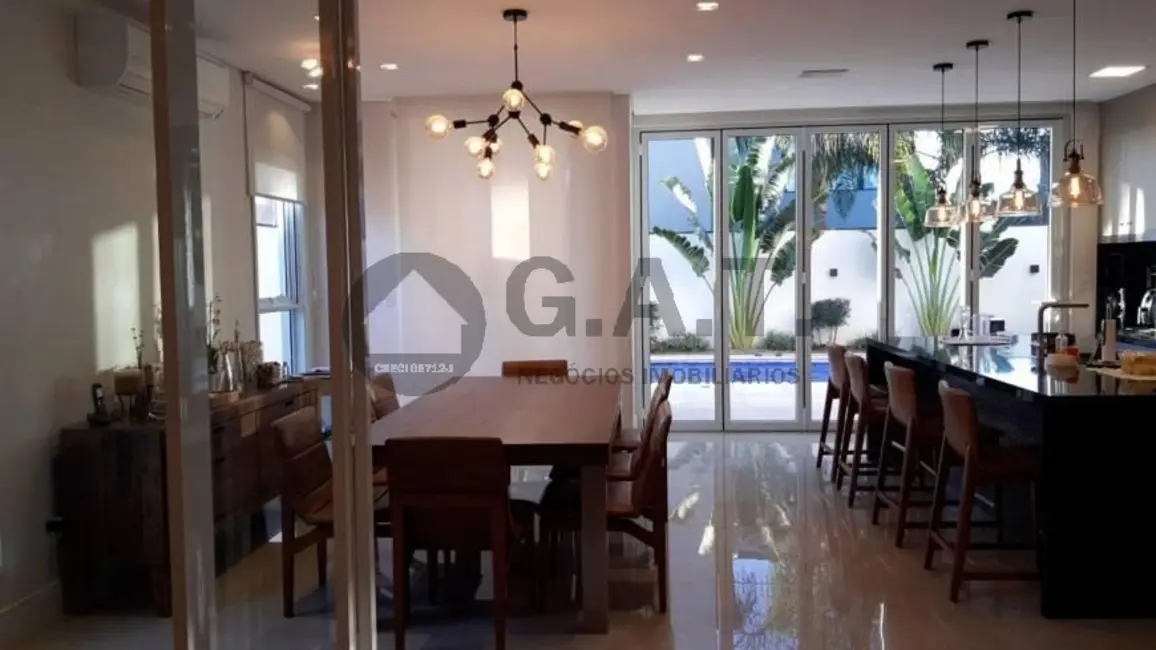 Foto 5 de Casa de Condomínio com 3 quartos à venda, 368m2 em Alphaville Nova Esplanada, Votorantim - SP