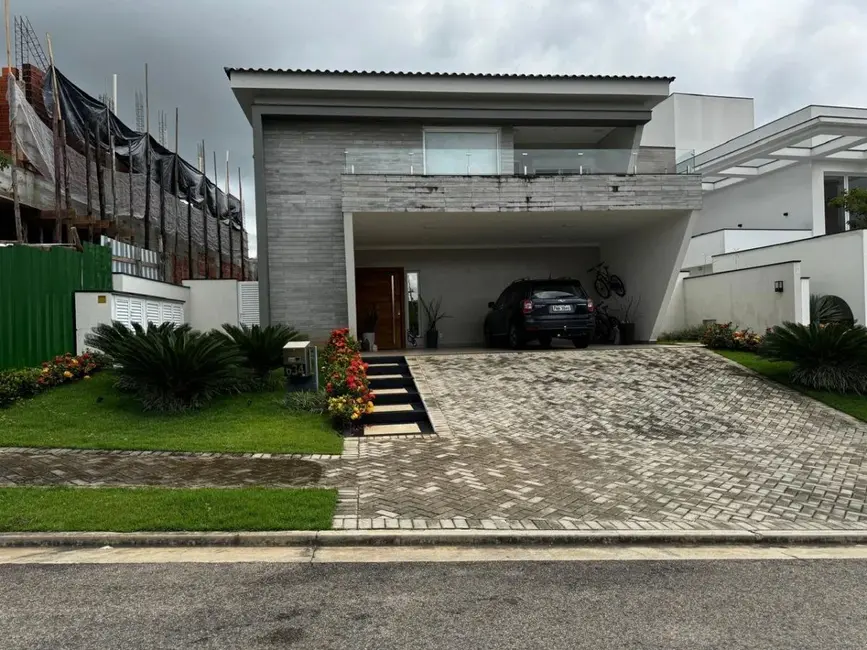 Foto 1 de Casa de Condomínio com 3 quartos à venda, 368m2 em Alphaville Nova Esplanada, Votorantim - SP