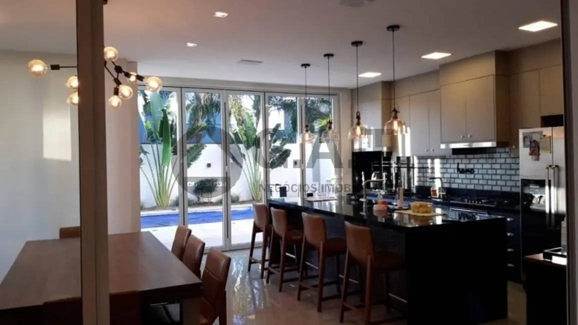 Foto 6 de Casa de Condomínio com 3 quartos à venda, 368m2 em Alphaville Nova Esplanada, Votorantim - SP