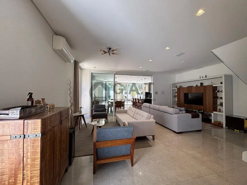 Foto 4 de Casa de Condomínio com 3 quartos à venda, 368m2 em Alphaville Nova Esplanada, Votorantim - SP