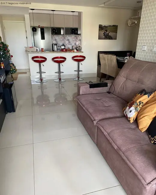 Foto 2 de Apartamento com 3 quartos à venda, 89m2 em Além Ponte, Sorocaba - SP