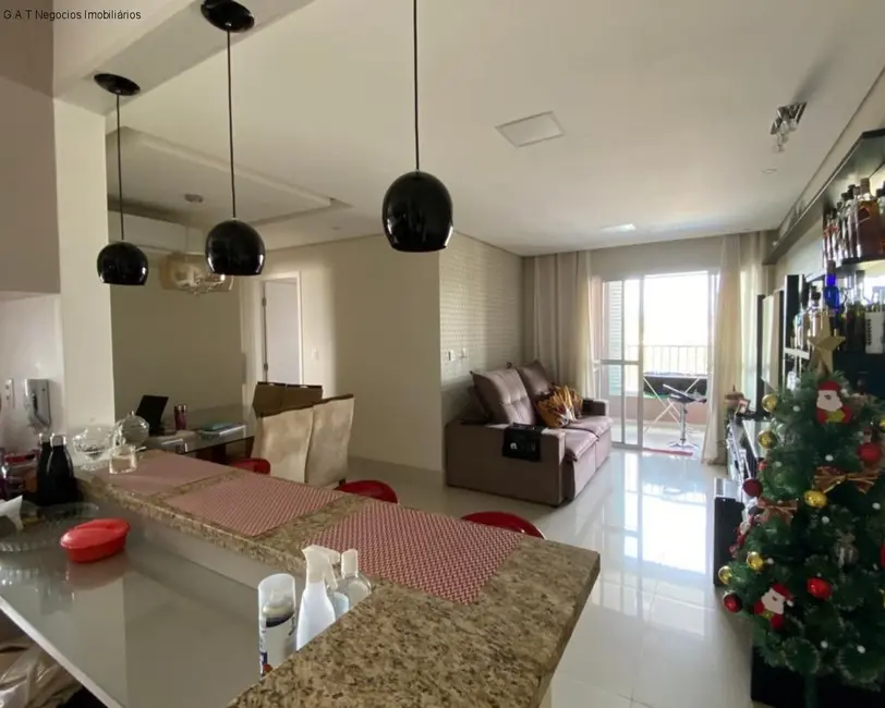 Foto 1 de Apartamento com 3 quartos à venda, 89m2 em Além Ponte, Sorocaba - SP