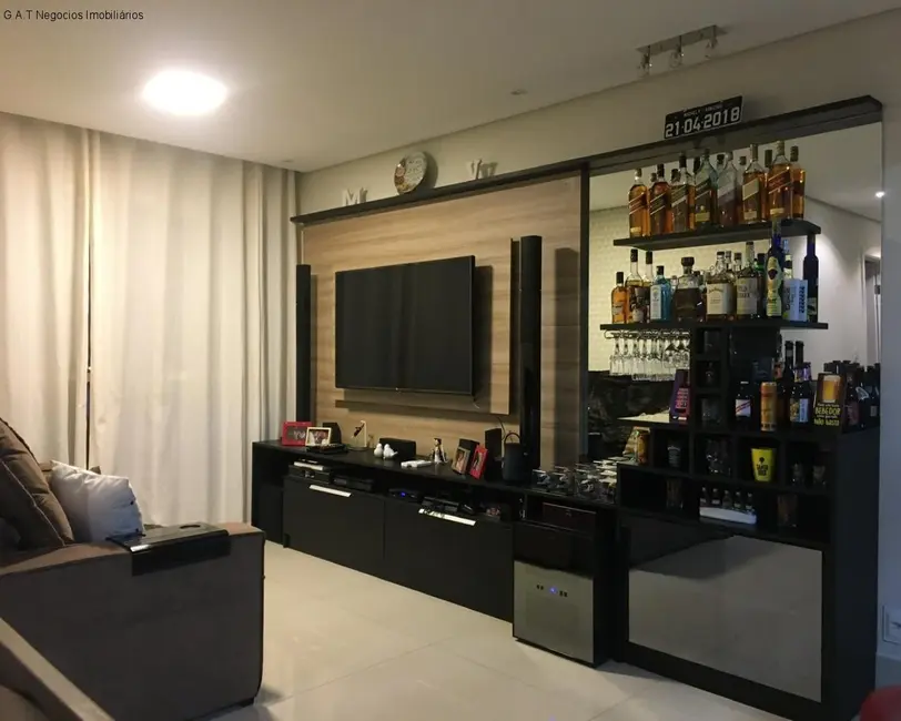 Foto 4 de Apartamento com 3 quartos à venda, 89m2 em Além Ponte, Sorocaba - SP