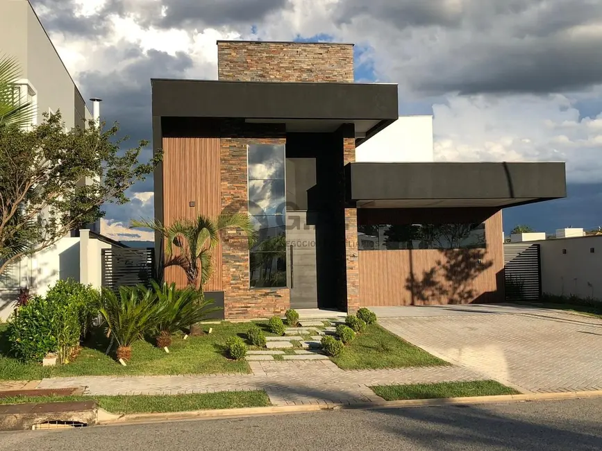 Foto 1 de Casa de Condomínio com 3 quartos à venda, 230m2 em Alphaville Nova Esplanada, Votorantim - SP