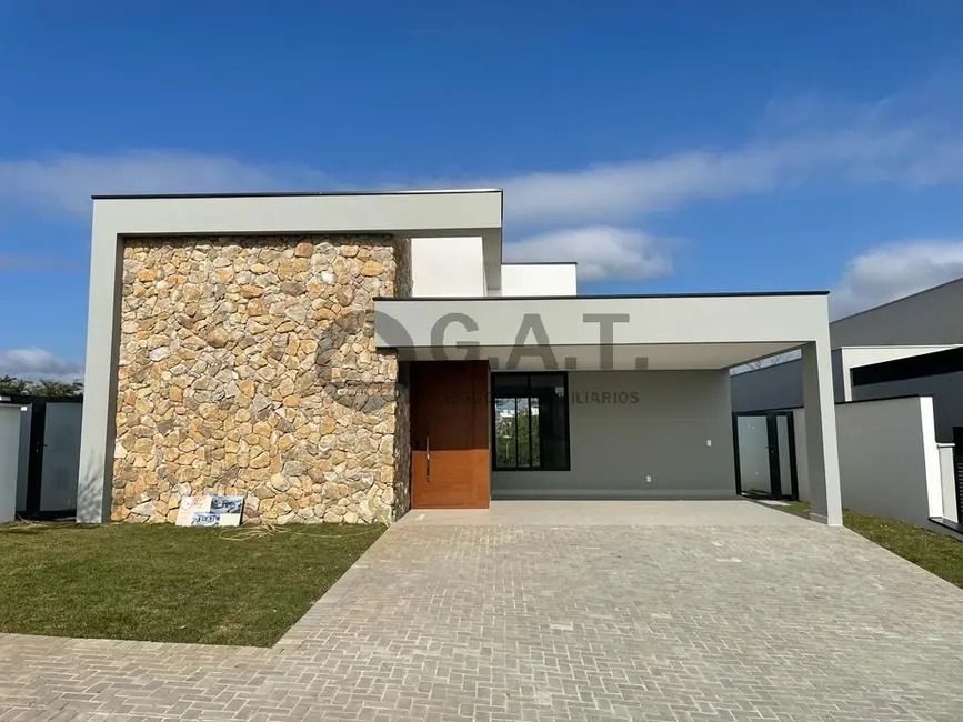 Foto 2 de Casa de Condomínio com 3 quartos à venda, 232m2 em Alphaville Nova Esplanada, Votorantim - SP