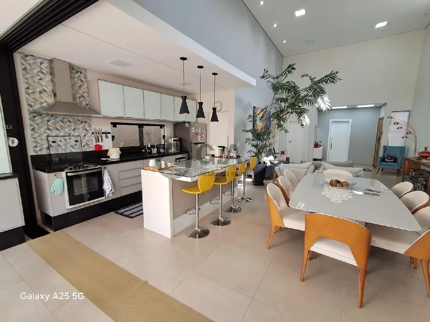 Foto 7 de Casa de Condomínio com 4 quartos à venda, 260m2 em Alphaville Nova Esplanada, Votorantim - SP