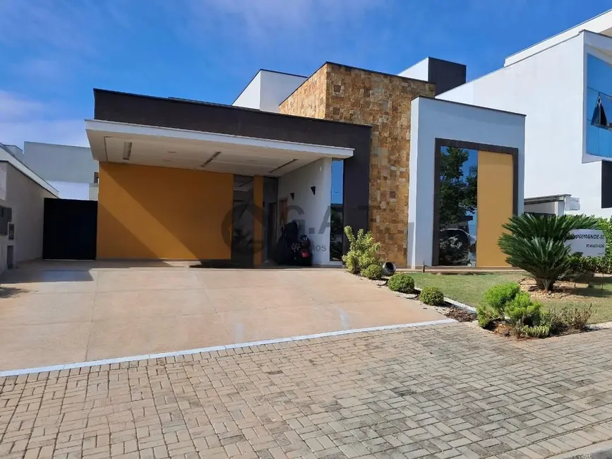 Foto 1 de Casa de Condomínio com 4 quartos à venda, 260m2 em Alphaville Nova Esplanada, Votorantim - SP