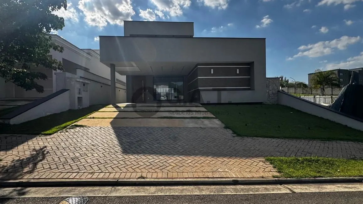Foto 1 de Casa de Condomínio com 3 quartos à venda, 268m2 em Alphaville Nova Esplanada, Votorantim - SP