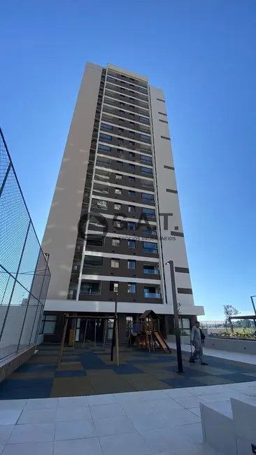 Foto 2 de Apartamento com 1 quarto para alugar, 49m2 em Além Ponte, Sorocaba - SP