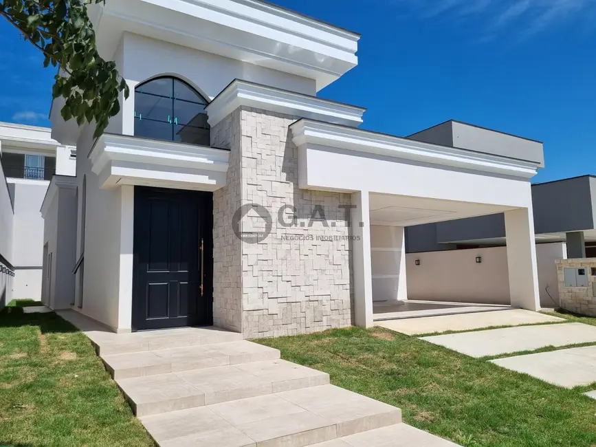 Foto 2 de Casa de Condomínio com 3 quartos à venda, 217m2 em Alphaville Nova Esplanada, Votorantim - SP