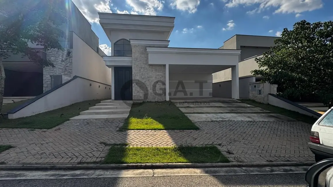 Foto 1 de Casa de Condomínio com 3 quartos à venda, 217m2 em Alphaville Nova Esplanada, Votorantim - SP