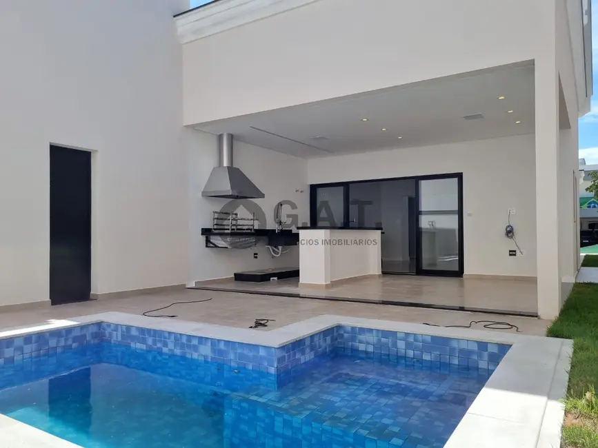 Foto 3 de Casa de Condomínio com 3 quartos à venda, 217m2 em Alphaville Nova Esplanada, Votorantim - SP