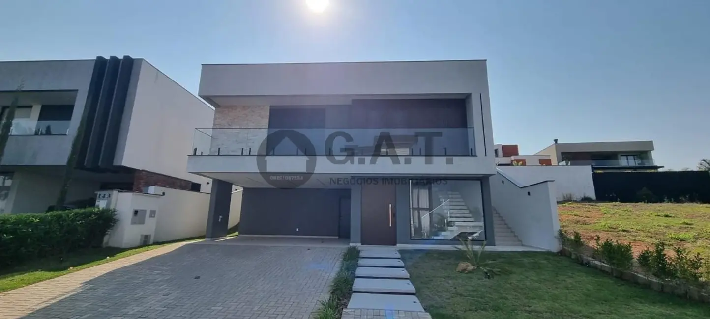 Foto 4 de Casa de Condomínio com 3 quartos à venda, 295m2 em Alphaville Nova Esplanada, Votorantim - SP