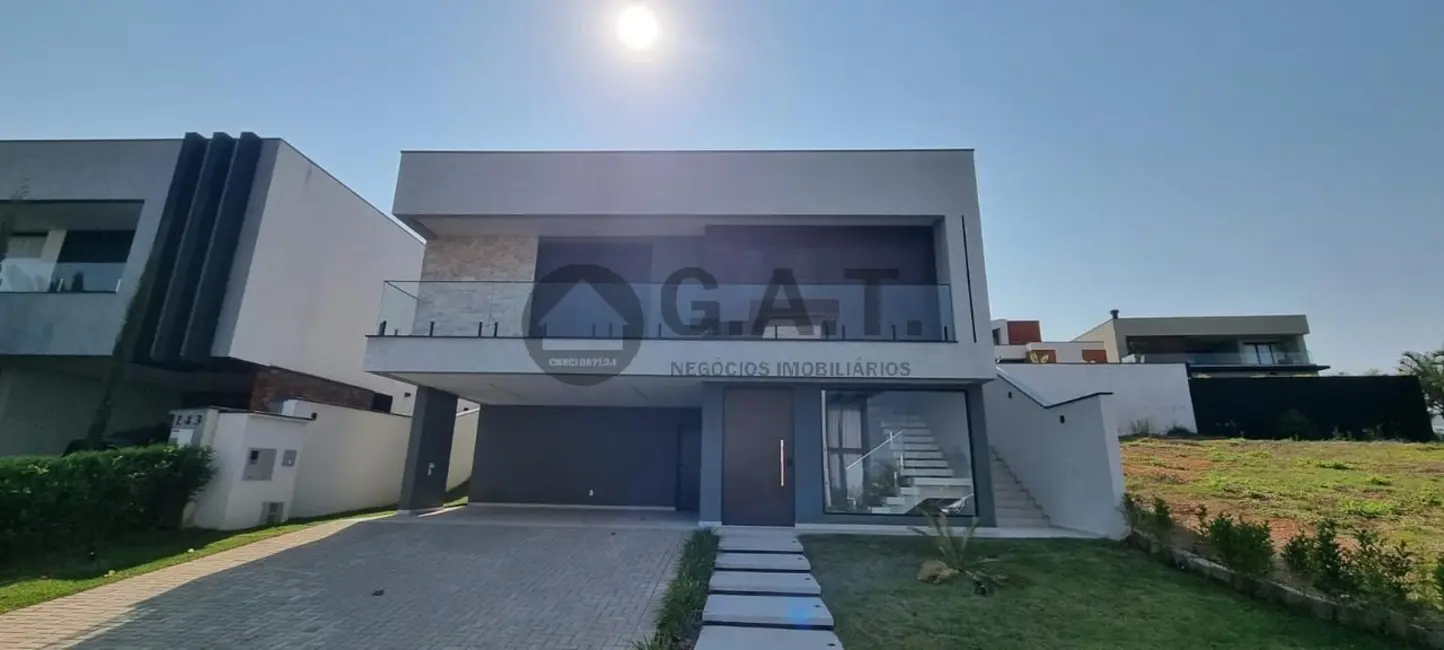 Foto 2 de Casa de Condomínio com 3 quartos à venda, 295m2 em Alphaville Nova Esplanada, Votorantim - SP