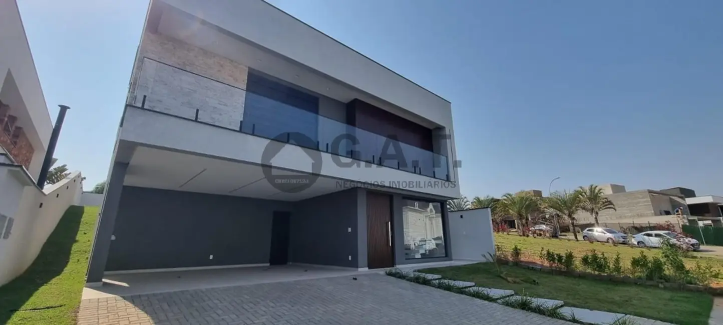 Foto 3 de Casa de Condomínio com 3 quartos à venda, 295m2 em Alphaville Nova Esplanada, Votorantim - SP