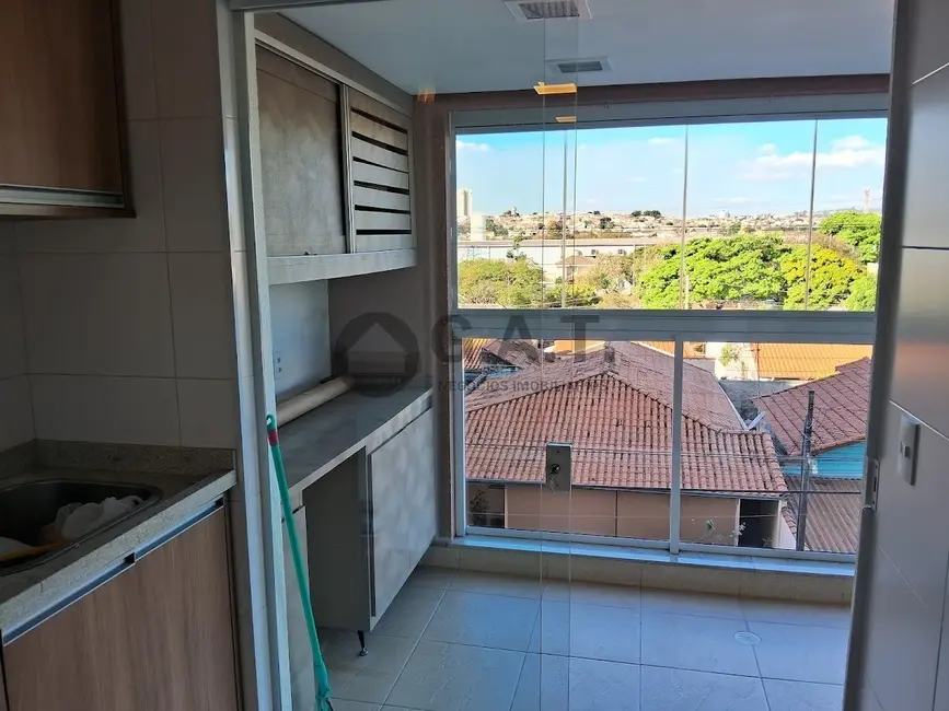 Foto 6 de Apartamento com 3 quartos para alugar, 87m2 em Jardim Sandra, Sorocaba - SP
