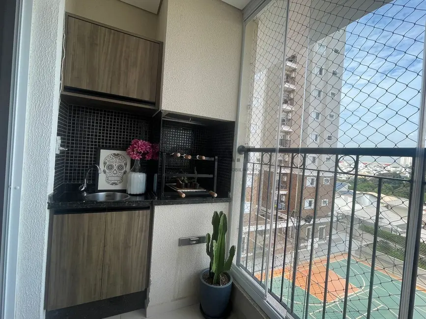 Foto 9 de Apartamento com 3 quartos para alugar, 85m2 em Parque Campolim, Sorocaba - SP