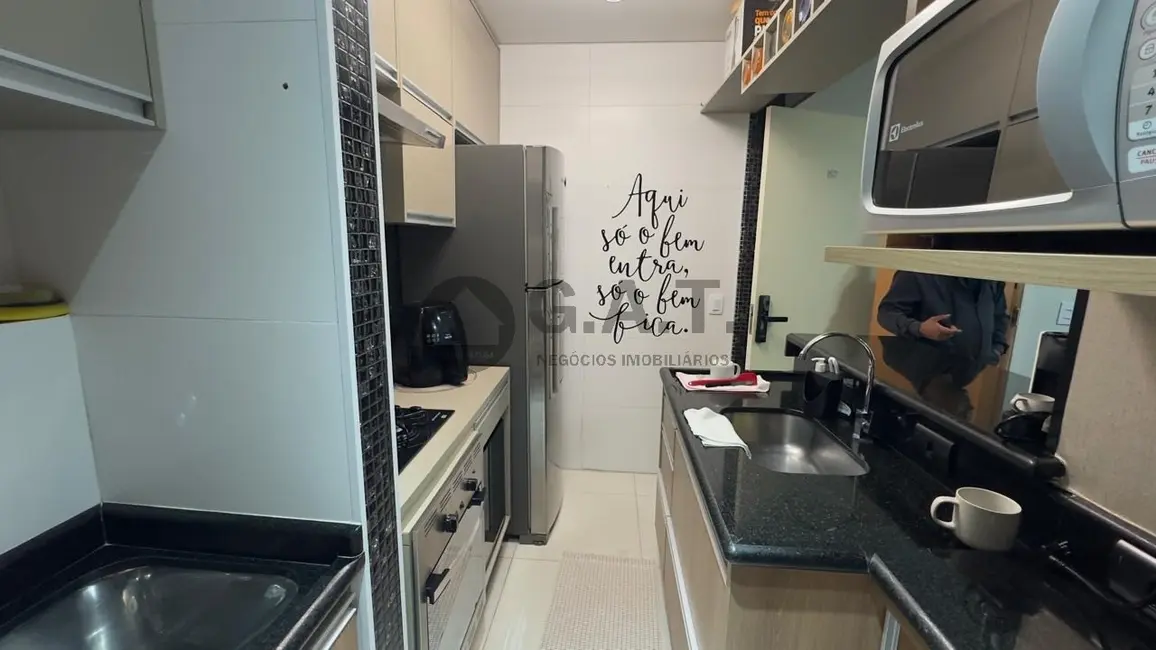 Foto 2 de Apartamento com 2 quartos à venda, 51m2 em Jardim Pagliato, Sorocaba - SP