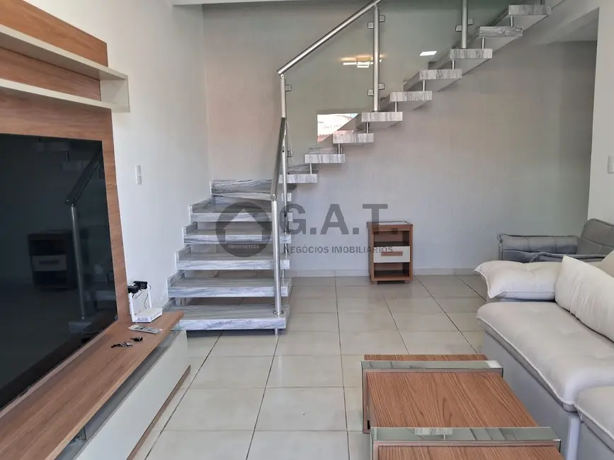 Foto 5 de Casa com 3 quartos para alugar, 192m2 em Jardim São Lucas, Votorantim - SP