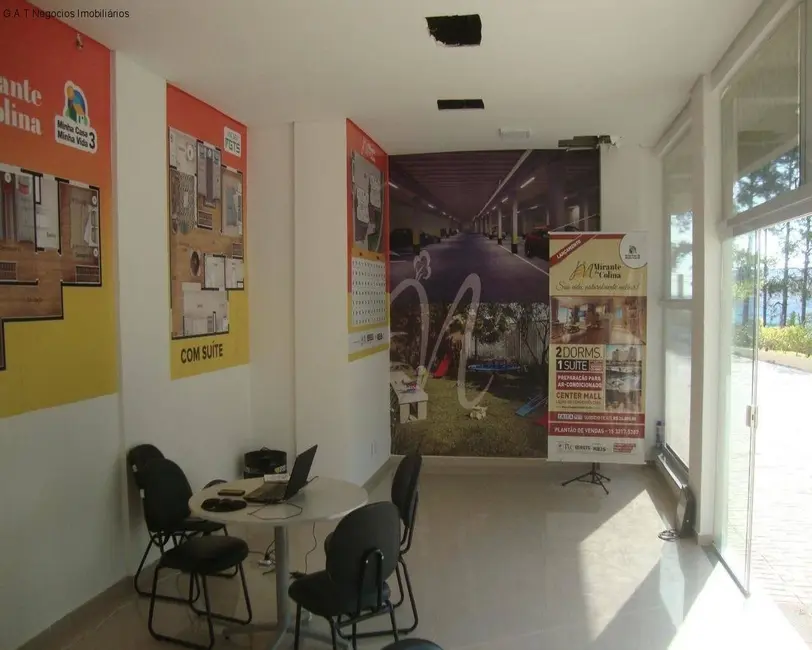 Foto 8 de Loja para alugar, 124m2 em Chácaras Reunidas São Jorge, Sorocaba - SP