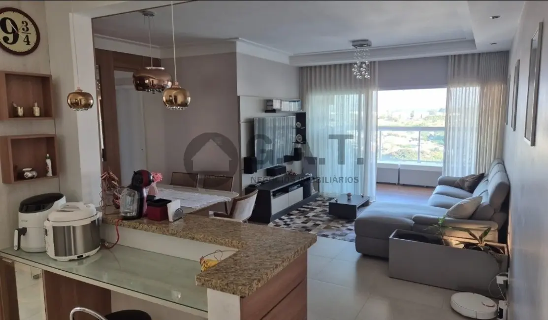Apartamento com 3 quartos à venda, 103m2 em Parque Campolim, Sorocaba - SP - imagem 3 Foto 3 de Apartamento com 3 quartos à venda, 103m2 em Parque Campolim, Sorocaba - SP