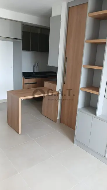 Foto 2 de Loft / Flat com 1 quarto para alugar, 47m2 em Parque Campolim, Sorocaba - SP