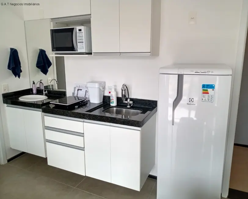 Foto 4 de Apartamento com 1 quarto para alugar, 35m2 em Jardim Faculdade, Sorocaba - SP