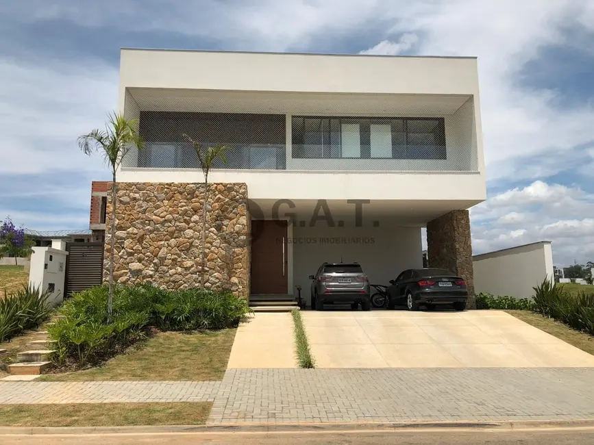 Foto 1 de Casa de Condomínio com 4 quartos para alugar, 450m2 em Alphaville Nova Esplanada, Votorantim - SP