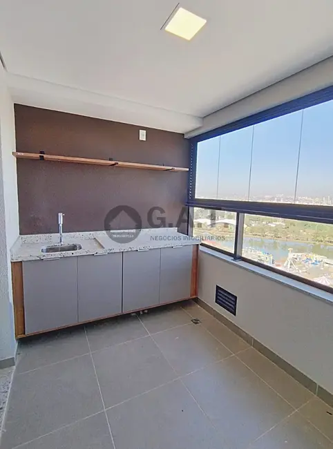 Foto 7 de Apartamento com 3 quartos para alugar, 96m2 em Além Ponte, Sorocaba - SP