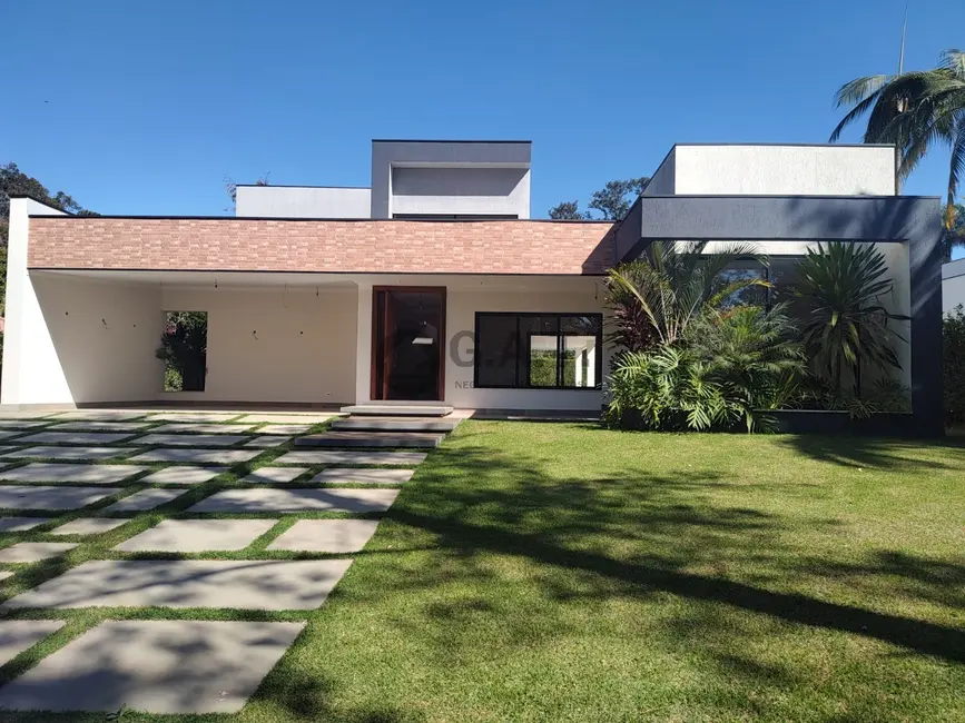 Foto 1 de Casa de Condomínio com 4 quartos à venda e para alugar, 454m2 em Aracoiaba Da Serra - SP