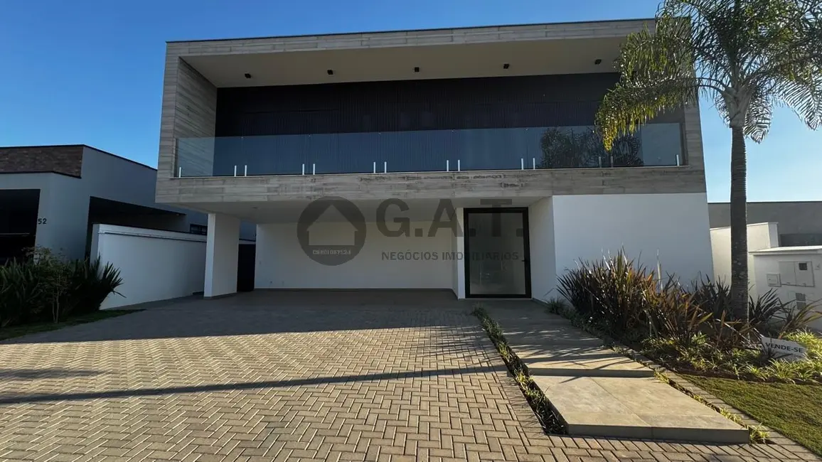 Foto 1 de Casa de Condomínio com 4 quartos à venda, 466m2 em Alphaville Nova Esplanada, Votorantim - SP