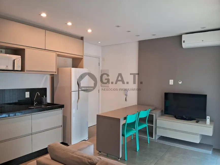 Foto 1 de Loft / Flat com 1 quarto para alugar, 34m2 em Jardim Faculdade, Sorocaba - SP