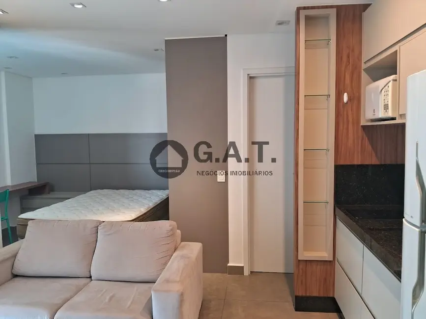 Foto 1 de Loft / Flat com 1 quarto para alugar, 34m2 em Jardim Faculdade, Sorocaba - SP