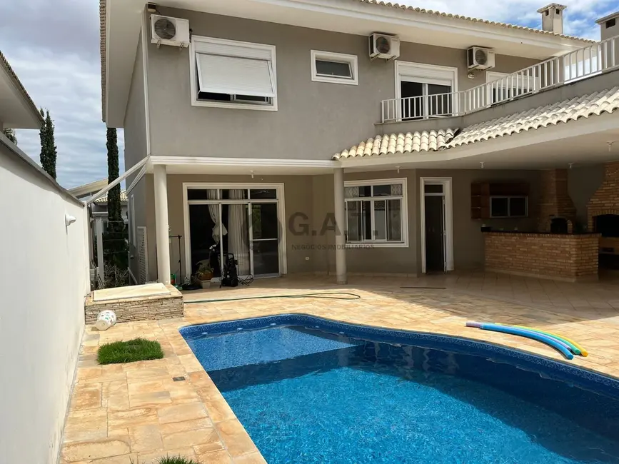 Foto 2 de Casa de Condomínio com 4 quartos para alugar, 300m2 em Parque Campolim, Sorocaba - SP