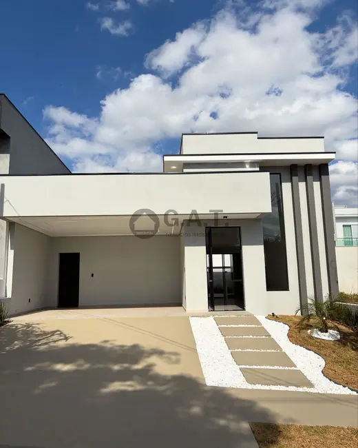 Foto 1 de Casa de Condomínio com 3 quartos à venda, 141m2 em Loteamento Dinorá Rosa, Sorocaba - SP