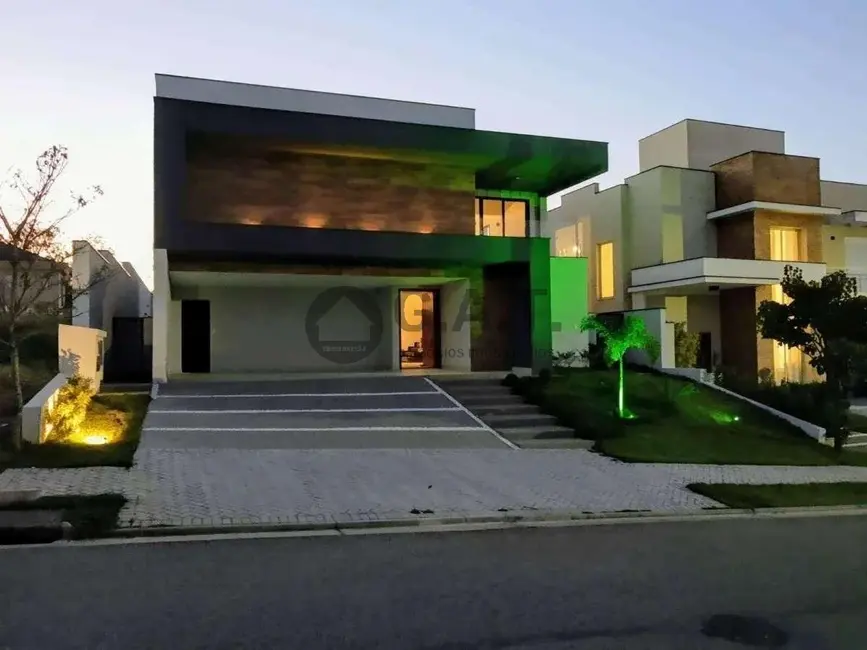 Foto 2 de Casa de Condomínio com 4 quartos à venda, 349m2 em Alphaville Nova Esplanada, Votorantim - SP