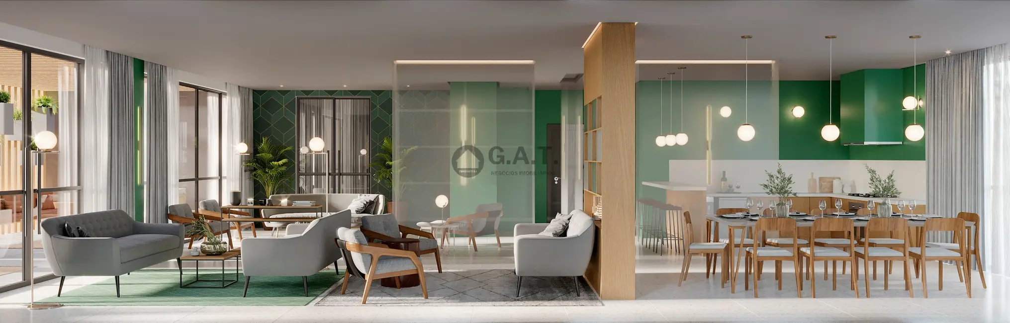 Apartamento com 3 quartos à venda, 110m2 em Jardim Emília, Sorocaba - SP - imagem 9 Foto 9 de Apartamento com 3 quartos à venda, 110m2 em Jardim Emília, Sorocaba - SP