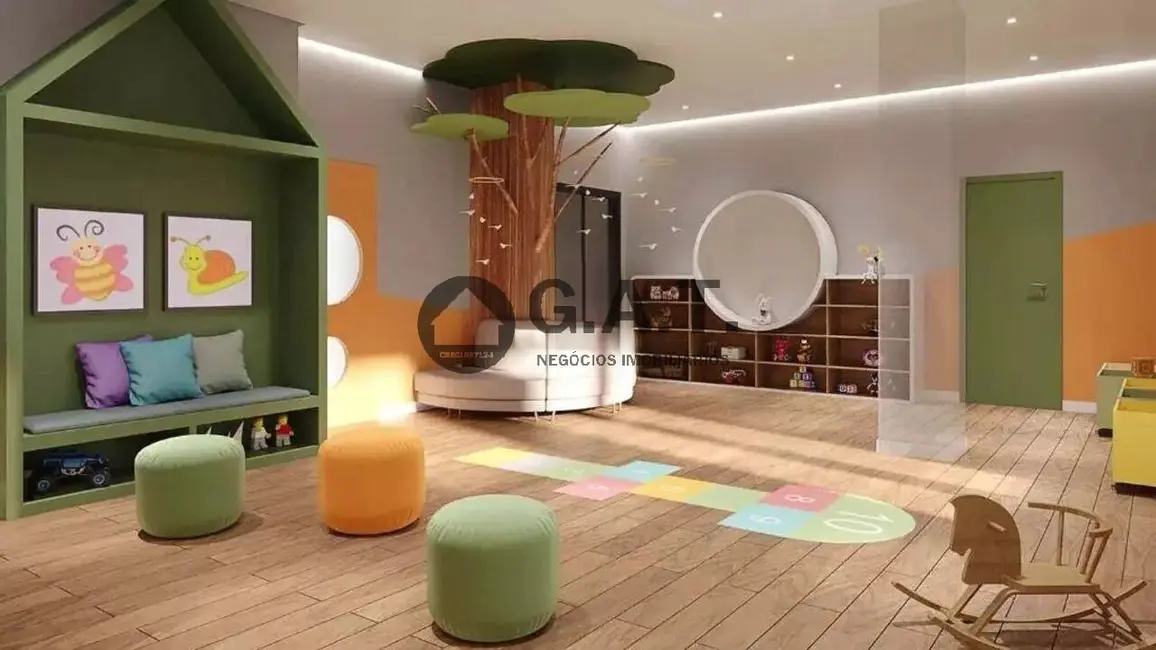 Apartamento com 1 quarto à venda, 49m2 em Parque Campolim, Sorocaba - SP - imagem 4 Foto 4 de Apartamento com 1 quarto à venda, 49m2 em Parque Campolim, Sorocaba - SP