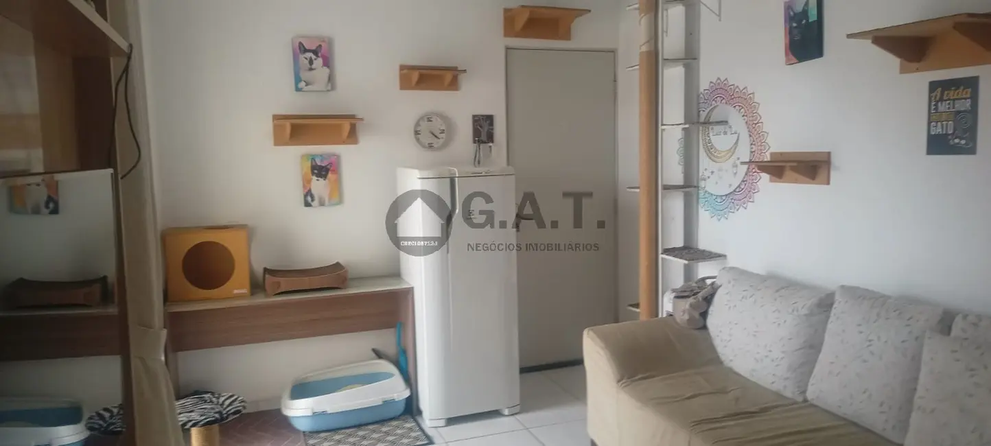 Foto 4 de Apartamento com 2 quartos à venda, 48m2 em Vila Formosa, Sorocaba - SP