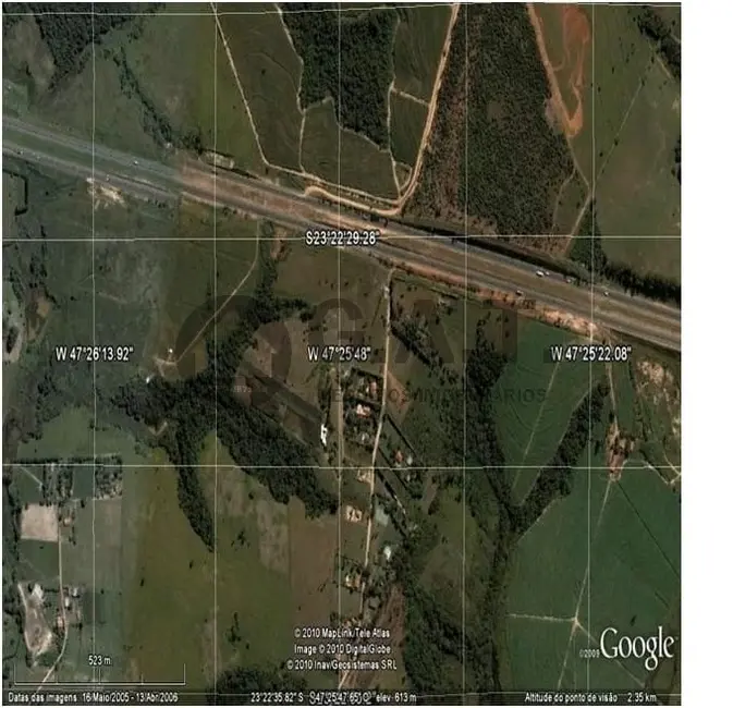 Foto 2 de Terreno / Lote à venda, 165000m2 em Itavuvu, Sorocaba - SP