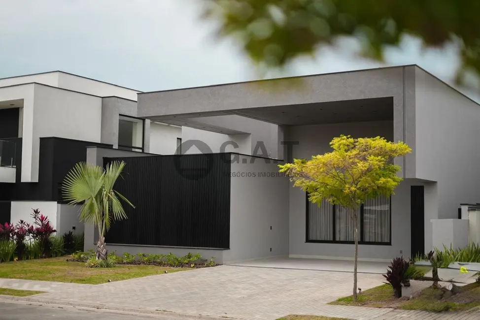 Foto 1 de Casa de Condomínio com 4 quartos à venda, 265m2 em Alphaville Nova Esplanada, Votorantim - SP