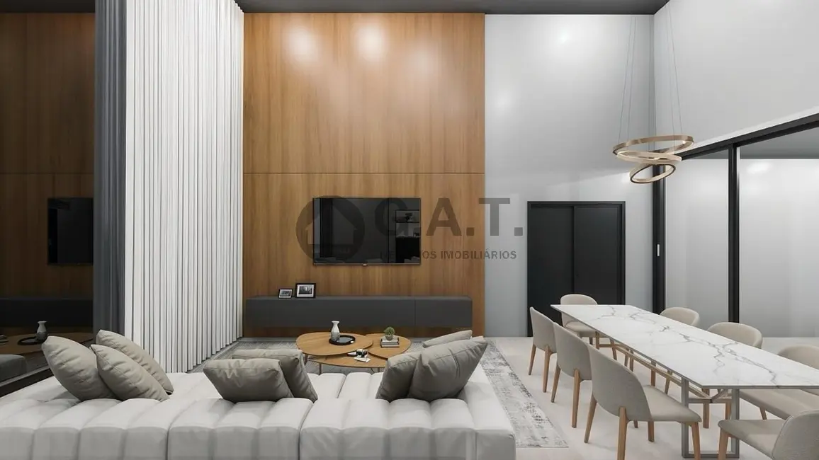 Foto 9 de Casa de Condomínio com 4 quartos à venda, 265m2 em Alphaville Nova Esplanada, Votorantim - SP