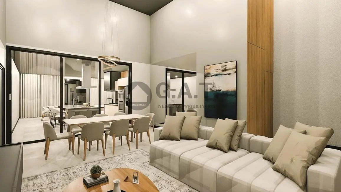 Foto 8 de Casa de Condomínio com 4 quartos à venda, 265m2 em Alphaville Nova Esplanada, Votorantim - SP