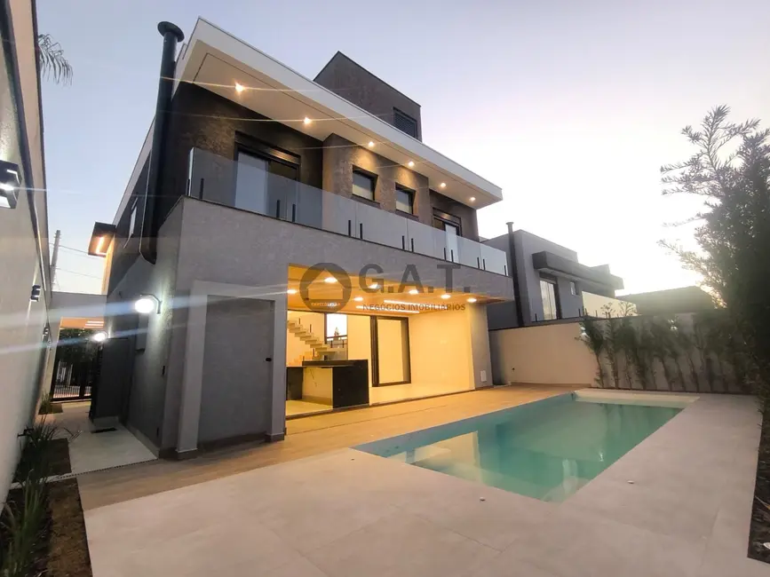 Foto 6 de Casa de Condomínio com 4 quartos à venda, 276m2 em Green Valley, Votorantim - SP