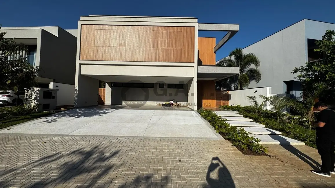 Foto 2 de Casa de Condomínio com 4 quartos à venda, 418m2 em Alphaville Nova Esplanada, Votorantim - SP