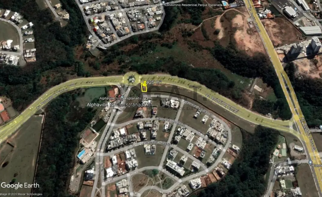 Foto 3 de Terreno / Lote para alugar, 425m2 em Alphaville Nova Esplanada, Votorantim - SP