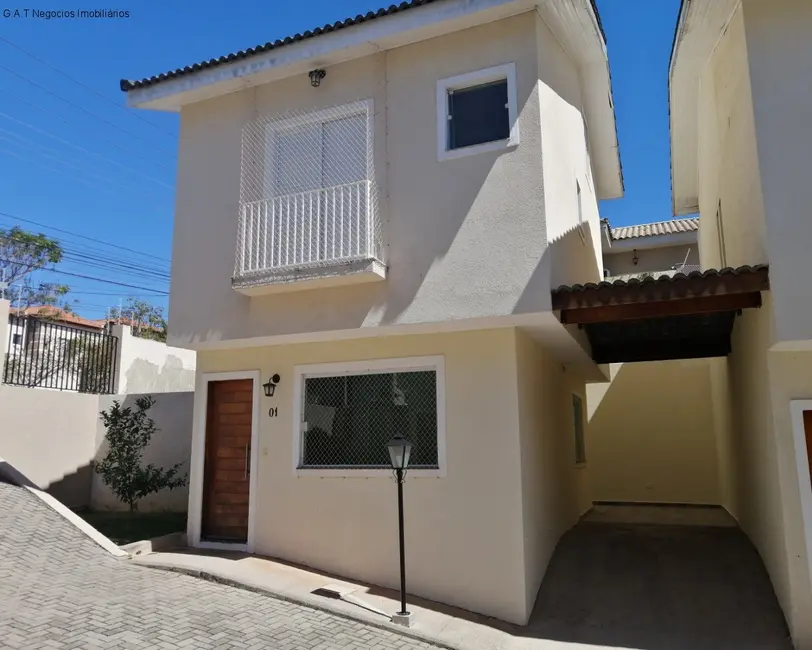 Foto 1 de Casa de Condomínio com 3 quartos para alugar, 98m2 em Jardim São Carlos, Sorocaba - SP